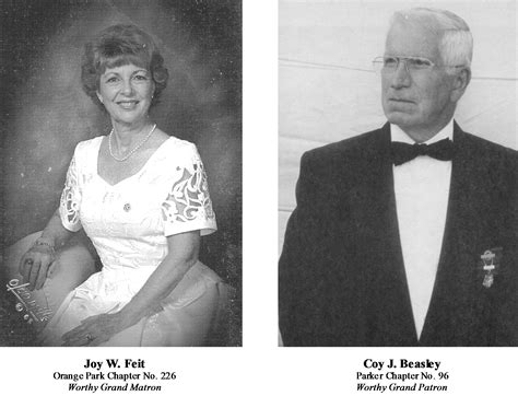 Past Grands 2004-Present – Grand Chapter of Florida