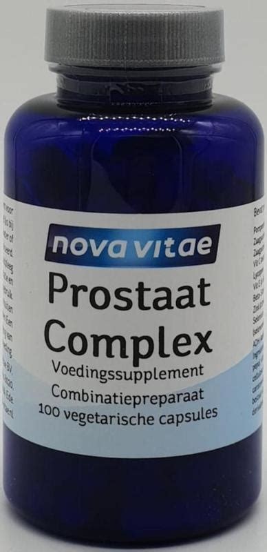 Nova Vitae Vesica Prostaat Complex Caps Vitadvice Bv