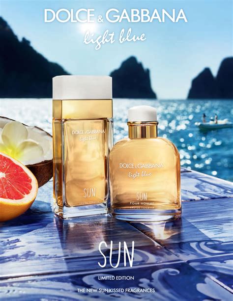 Dolce & Gabbana Light Blue Sun ~ New Fragrances