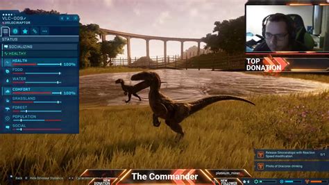 Let S Play Jurassic World Evolution Youtube