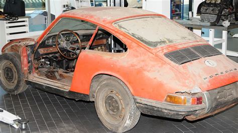 The 30 Greatest Barn Finds Of All Time Classic And Sports Car