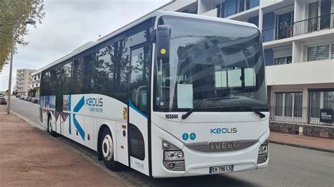 Keolis Flandres Maritime Iveco Crossway Line N165044 Navette Gare