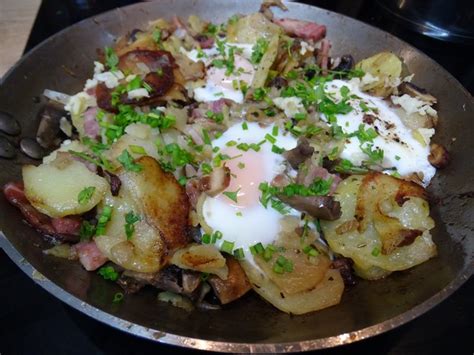 Cuisine En Folie Po L E Foresti Re Aux Oeufs Aux Ch Taignes Aux