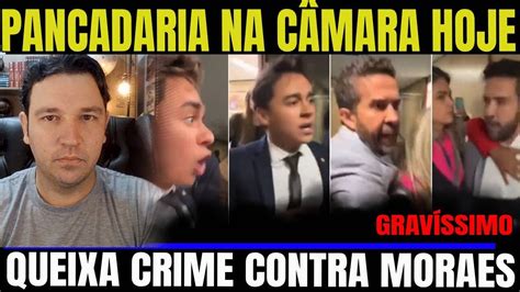 5 PANCADARIA NA CÂMARA JANONES E NIKOLAS QUEIXA CRIME CONTRA