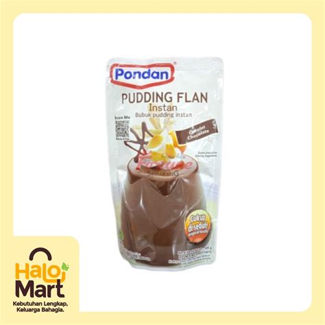 Jual Pondan Puding Flan Choco Gr Shopee Indonesia