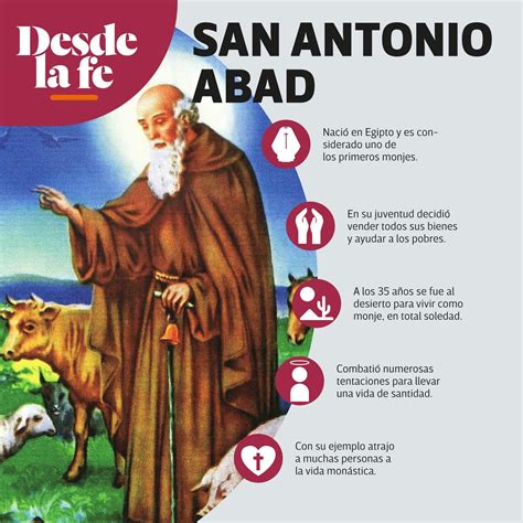 17 De Enero La Iglesia Celebra A San Antonio Abad