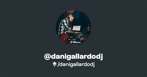 Danigallardodj Linktree