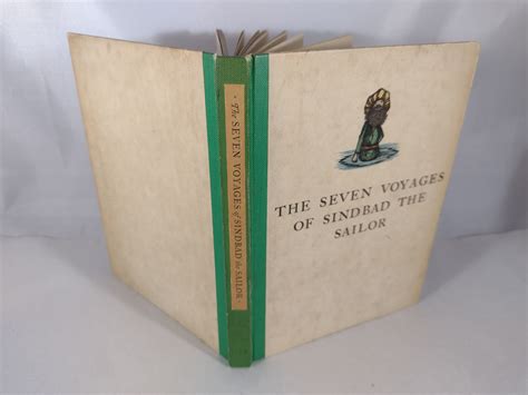 The Seven Voyages Of Sinbad The Sailor From The Arabian Nights Entertainments Woodcuts By