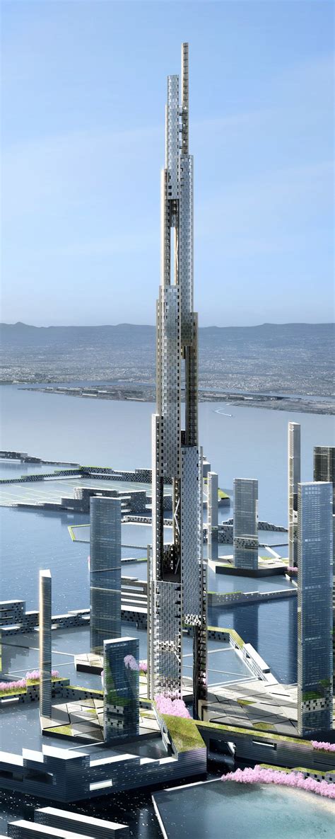 Sky Mile Tower Double The Size Of Burj Khalifa To Build In Tokyo