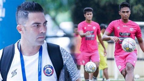 Berita Arema Hari Ini Jadwal Lawan Rans Nusantara Fc Javier Roca