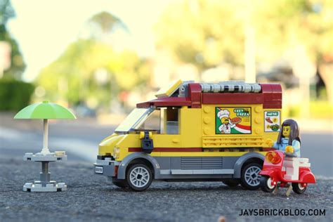 Lego City Pizza Van Pics