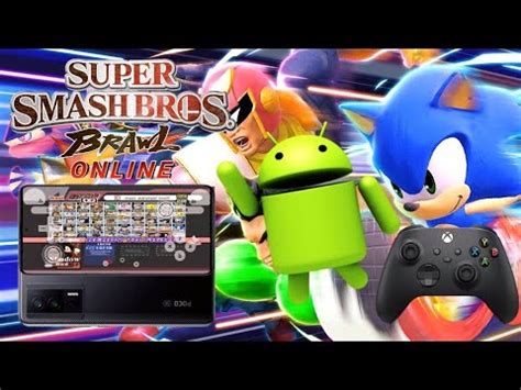 Como jugar Super Smash Bros Brawl Online en Android 2024 Rápido y