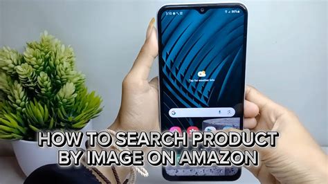 How To Search Product By Image On Amazon App Youtube