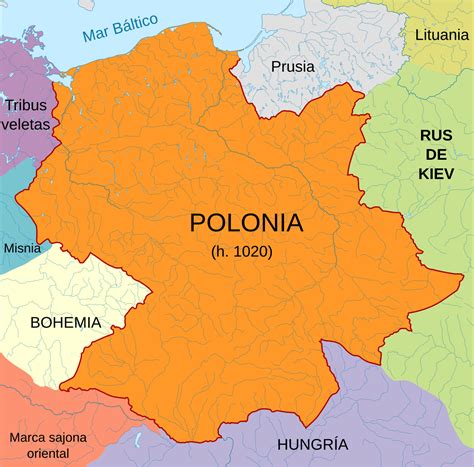 Origen E Historia De Polonia Curiosfera