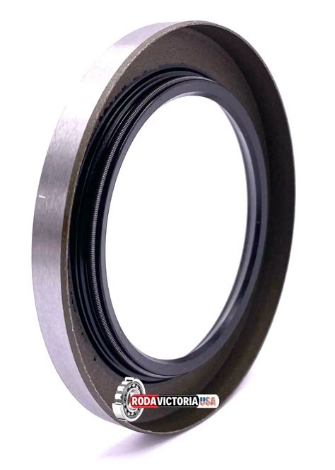 Dichtomatik X X Mm Metric Oil Seal Double Lip With Spring Metal