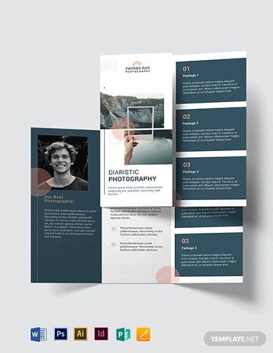 9 Photography Brochure Templates Psd Pdf Word Ai Indesign Free