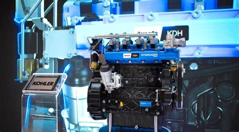 Kohler Launches Kdh Hydrogen Combustion Engine