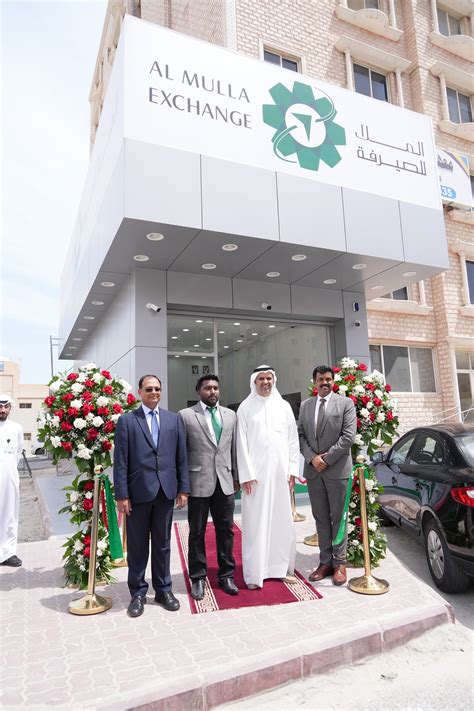 Al Mulla Exchange Inaugurates Its 111th Branch In Kuwait The 4th In