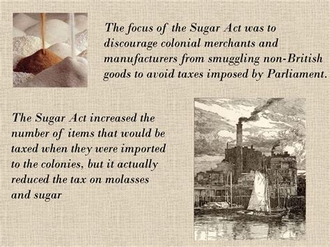 Sugar Act Of 1764 Pictures