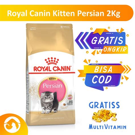 Jual Royal Canin Kitten Persian Makanan Anak Kucing Persia Kg Shopee