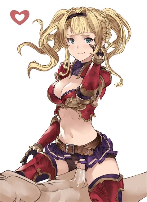 Zeta Granblue Fantasy Drawn By Iiros Danbooru