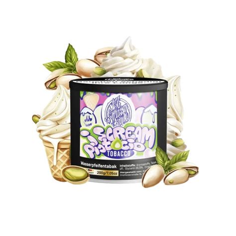 187 Strassenbande I Scream Pistacio 200g Shisha Tabak Bei AEON Shisha