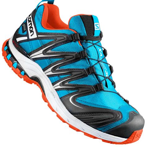 Salomon Xa Pro D Gtx Herren Laufschuhe Scuba Blue Fun Sport Vision