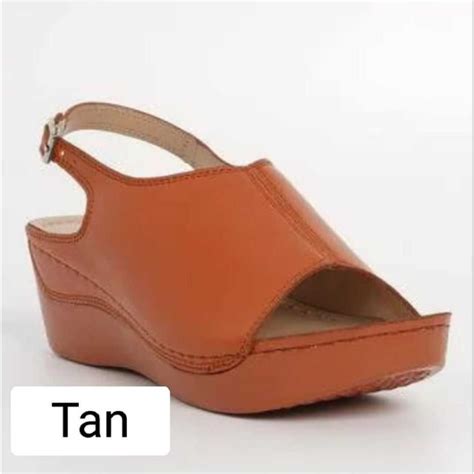 Original Parisian Womens Raily Wedge Sandals Shopee Philippines