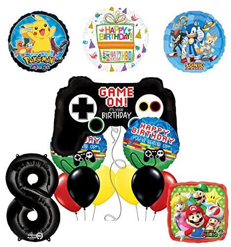 The Ultimate Video Game 7th Birthday Party Supplies