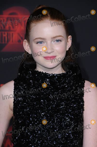 Photos And Pictures 26 October 2017 Westwood California Sadie Sink Netflix S Stranger