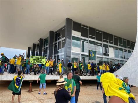 Brasilia Destruição Total Na Esplanada Na Tarde De Ontem Por