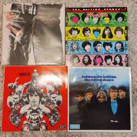 Rolling Stones X Lp Albums Multiple Titles Lp S Catawiki