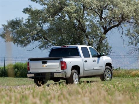 2013 Chevrolet Silverado 1500 Hybrid 8 Exterior Photos Us News