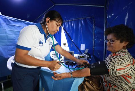 Essalud Hospital Perú Brindará Más De 4 Mil Atenciones Médicas En