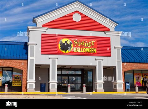 Halloween store - Alexandria, Virginia USA Stock Photo - Alamy