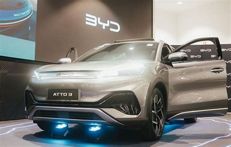 Byd Atto Electric Suv Paul Tan S Automotive News