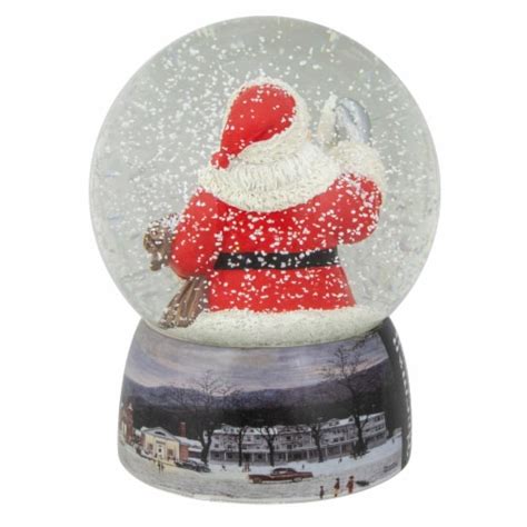 Northlight Norman Rockwell A Drum For Tommy Christmas Snow Globe