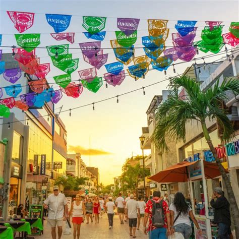 Quinta Avenida Playa Del Carmen Lo Que Debes De Saber