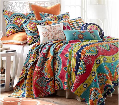 Levtex Home Amelie Boho 2 Piece Twintwin Xl Quilt Set