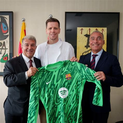 OFICIAL Szczesny Es El Nuevo Portero Del Barcelona MVP Deportes