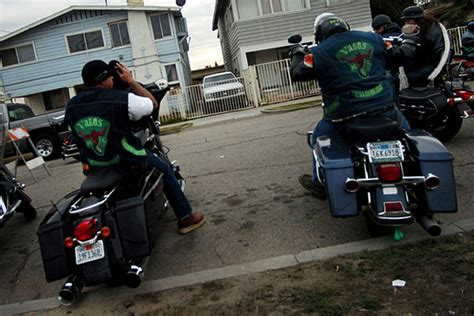 Gang crackdown: Vagos Motorcycle Club targeted in police raids ...