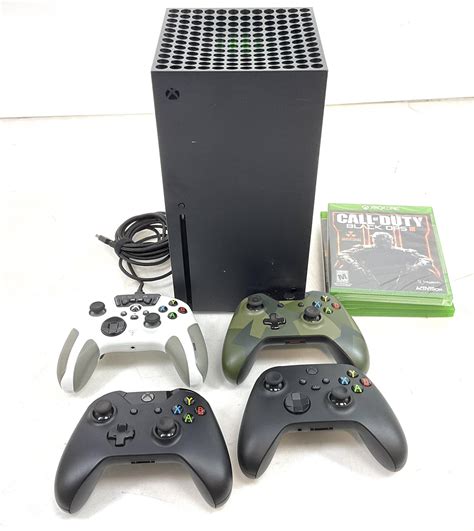 Lot - Xbox Series X Console & Accessories