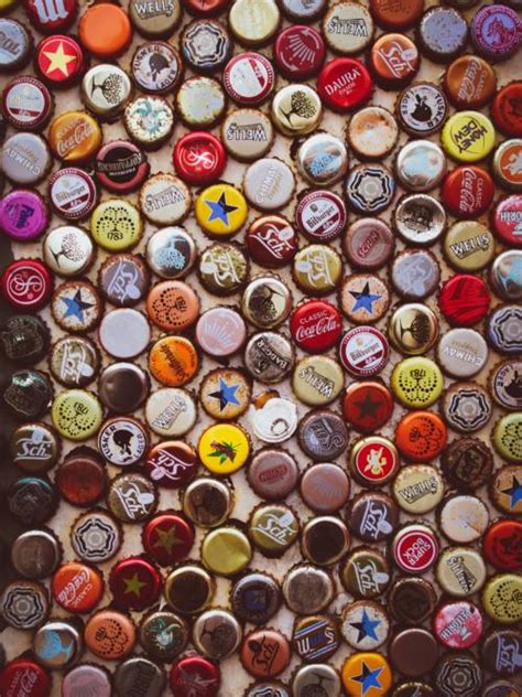 Bottle Caps Wallpaper 📱 Wallery