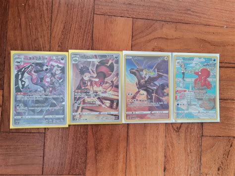 Wts Wtt Pokemon Tcg Full Art Trainers Pokemon Character Rares Chr