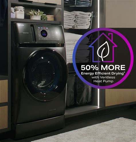 2-IN-1 WASHER/DRYER GE PROFILE™ 4.8 CU. FT. CAPACITY ULTRAFAST COMBO ...