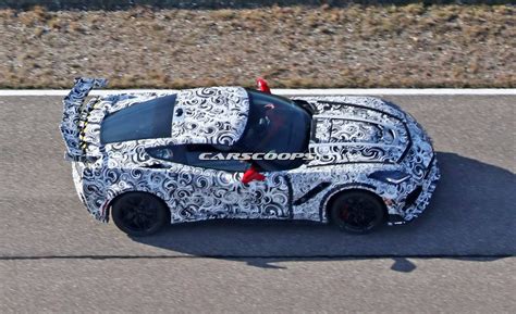 Chevy Remaining Coy On When New Corvette Zr Will Debut Carscoops