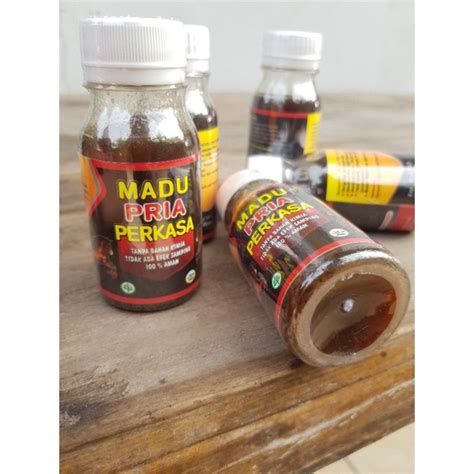 Jual Madu Pria Perkasa Shopee Indonesia