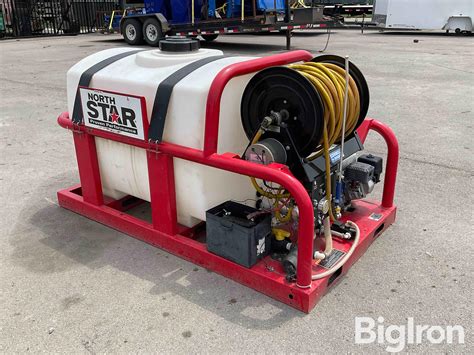 Northstar 200 Gallon Skid Sprayer Bigiron Auctions