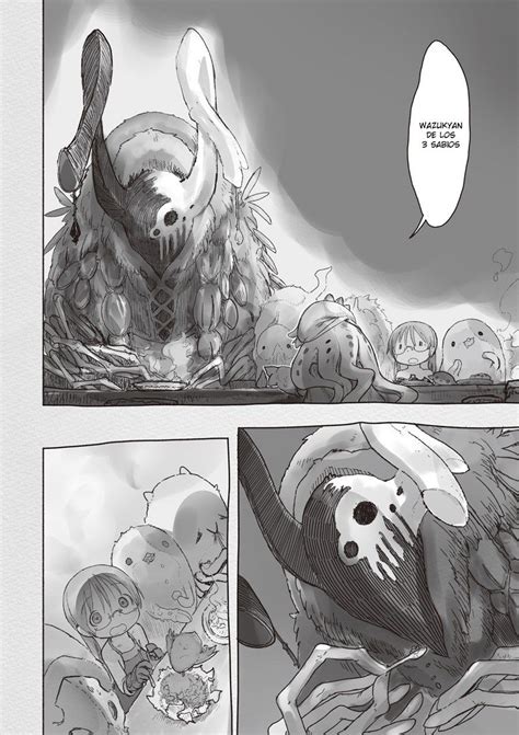 Made In Abyss Manga Lector Tumangaonline Anime Drawings Art