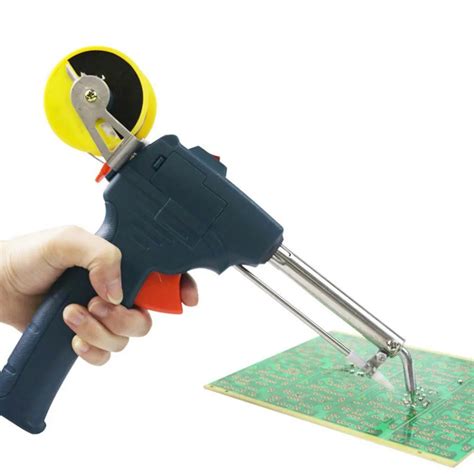 V W Manual Soldering Gun Electric Gun Type Iron Automatic